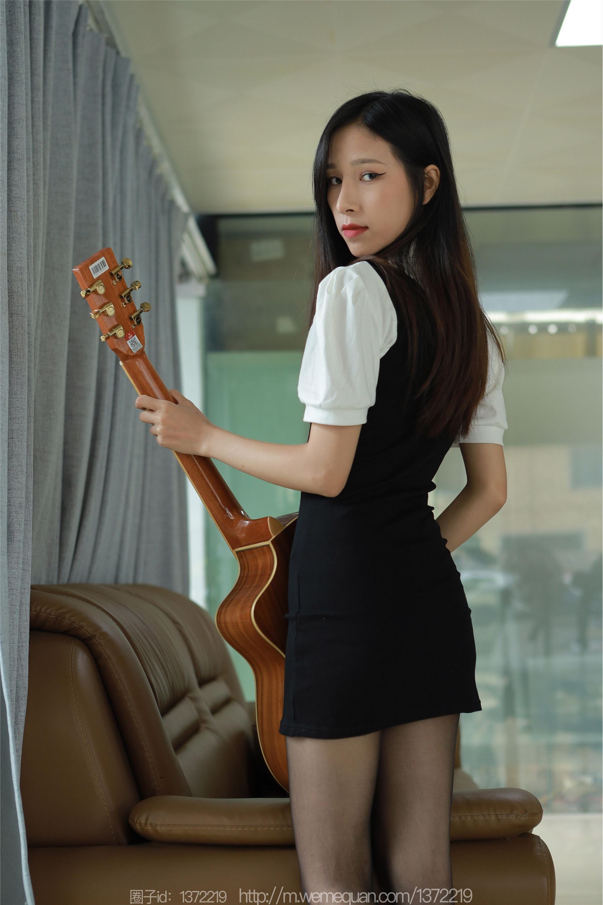 IESS异思趣向  2023.07.09 丝享家 1475 美子《弹弹吉他》